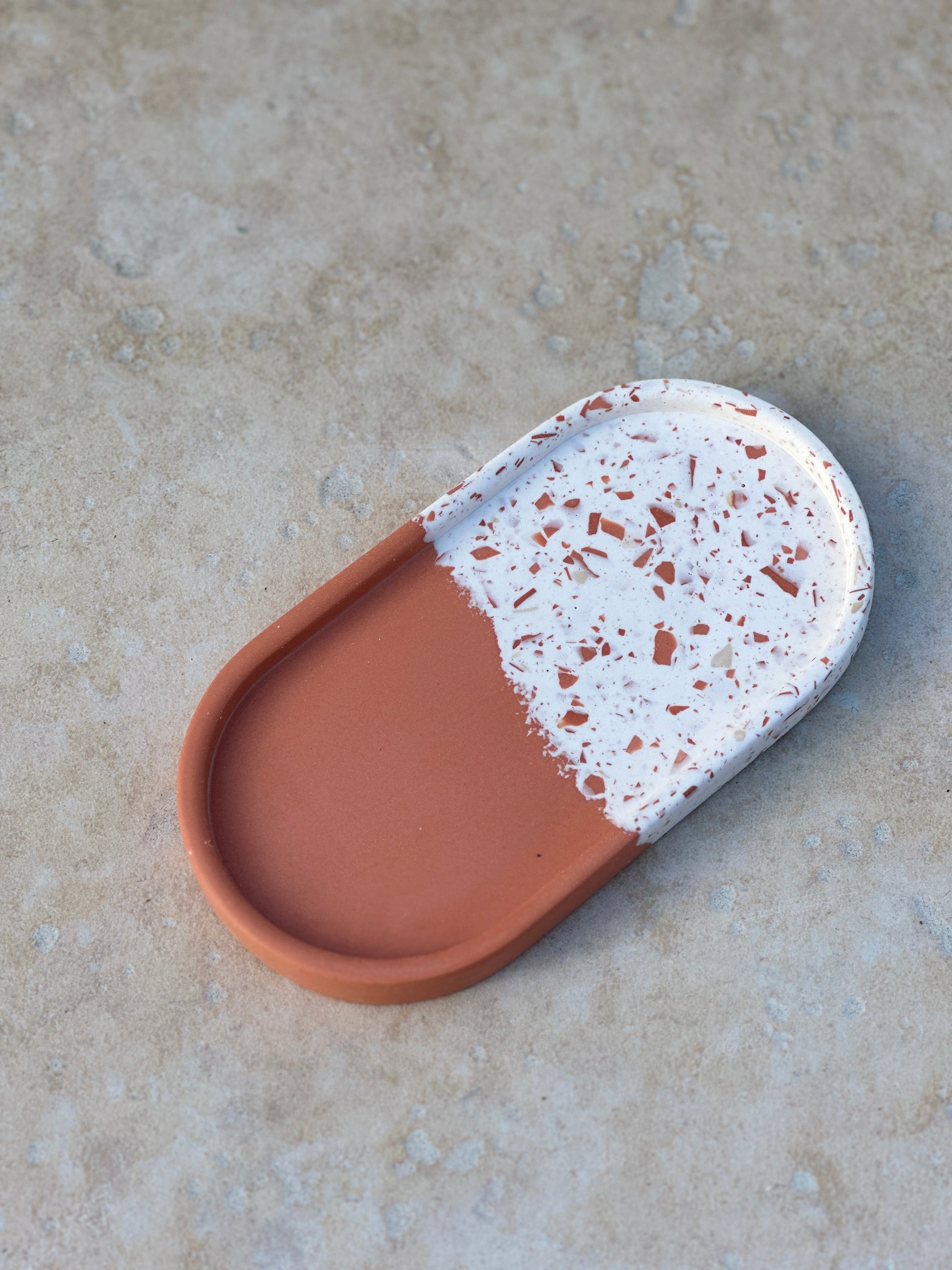 Plateau ovale & Pot ~ Mi Terracotta - Maison Charlett