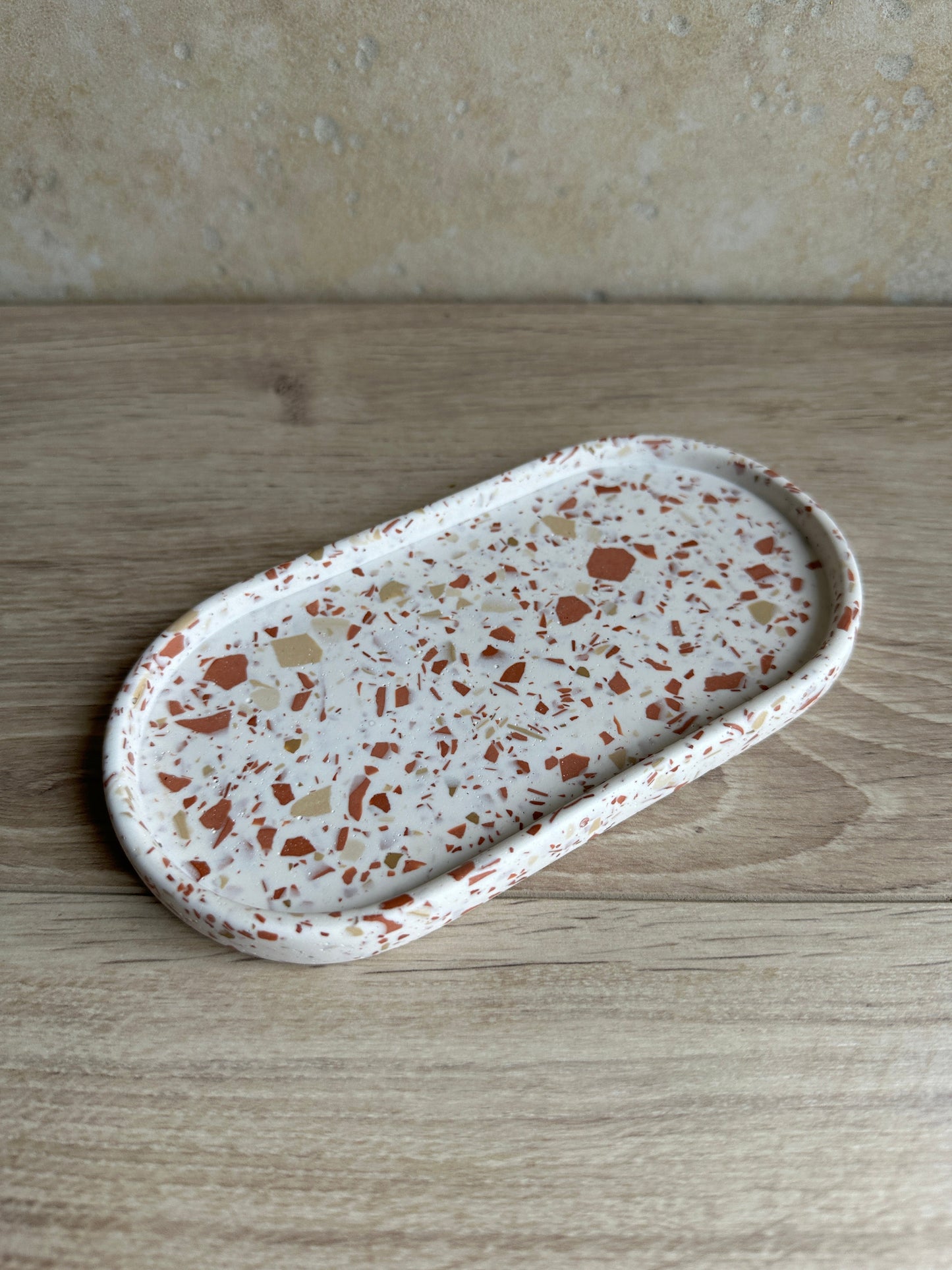 Plateau ovale & Pot ~ Tout Terrazzo - Maison Charlett