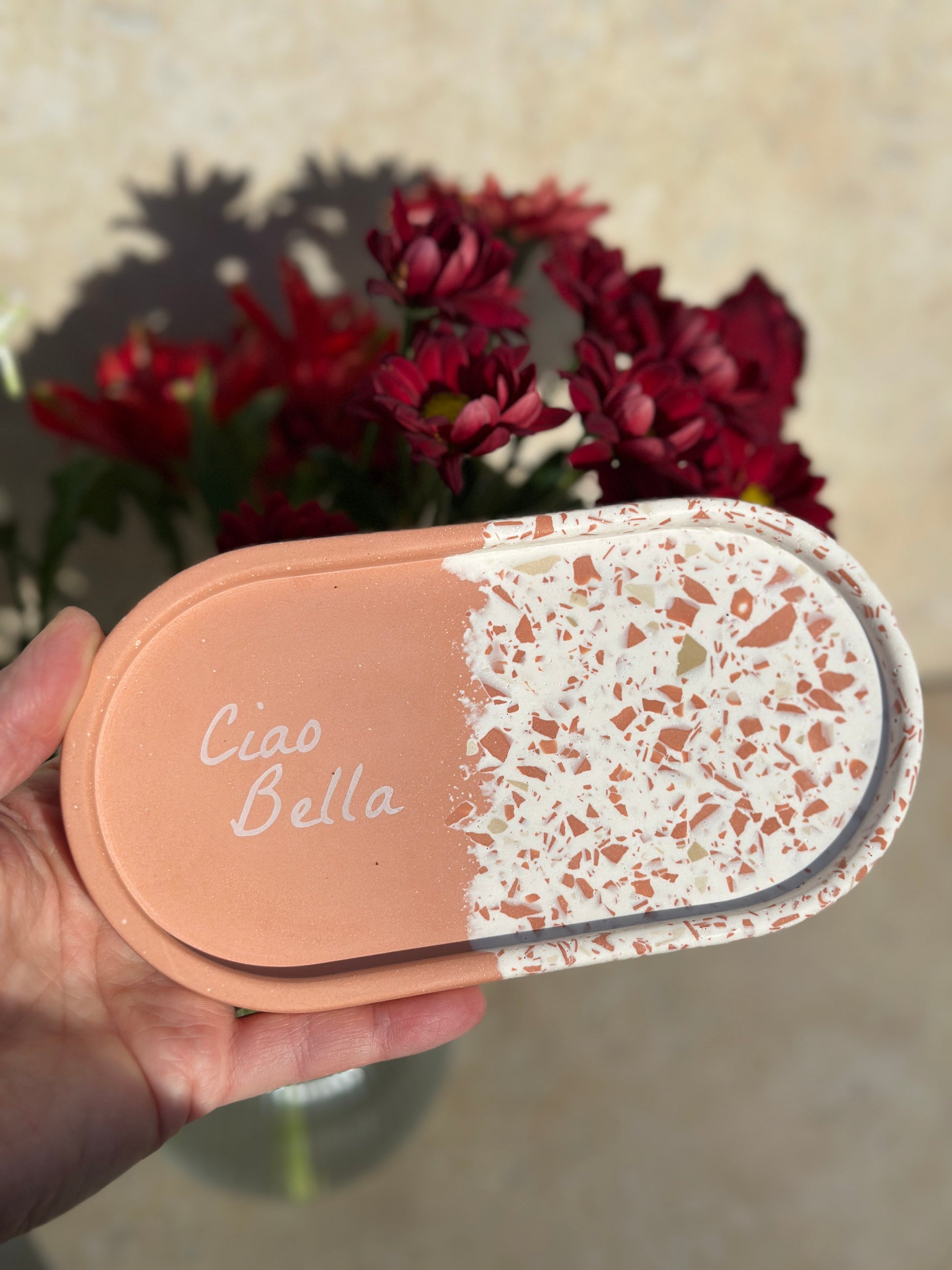 plateau vide poches à graver avec votre message