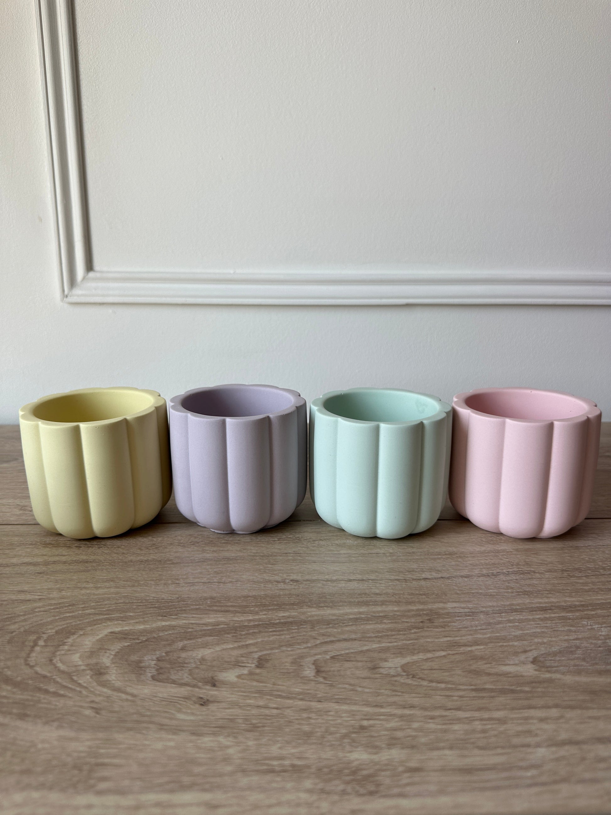 Pot Daisy ~ Pastel - Maison Charlett