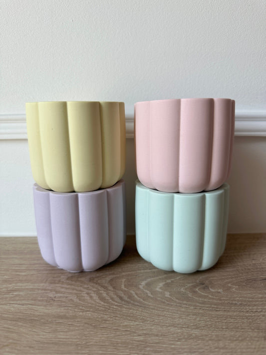 Pot Daisy ~ Pastel - Maison Charlett