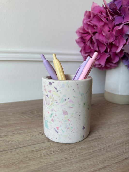 Pot Elena ~ Terrazzo Pastel - Maison Charlett