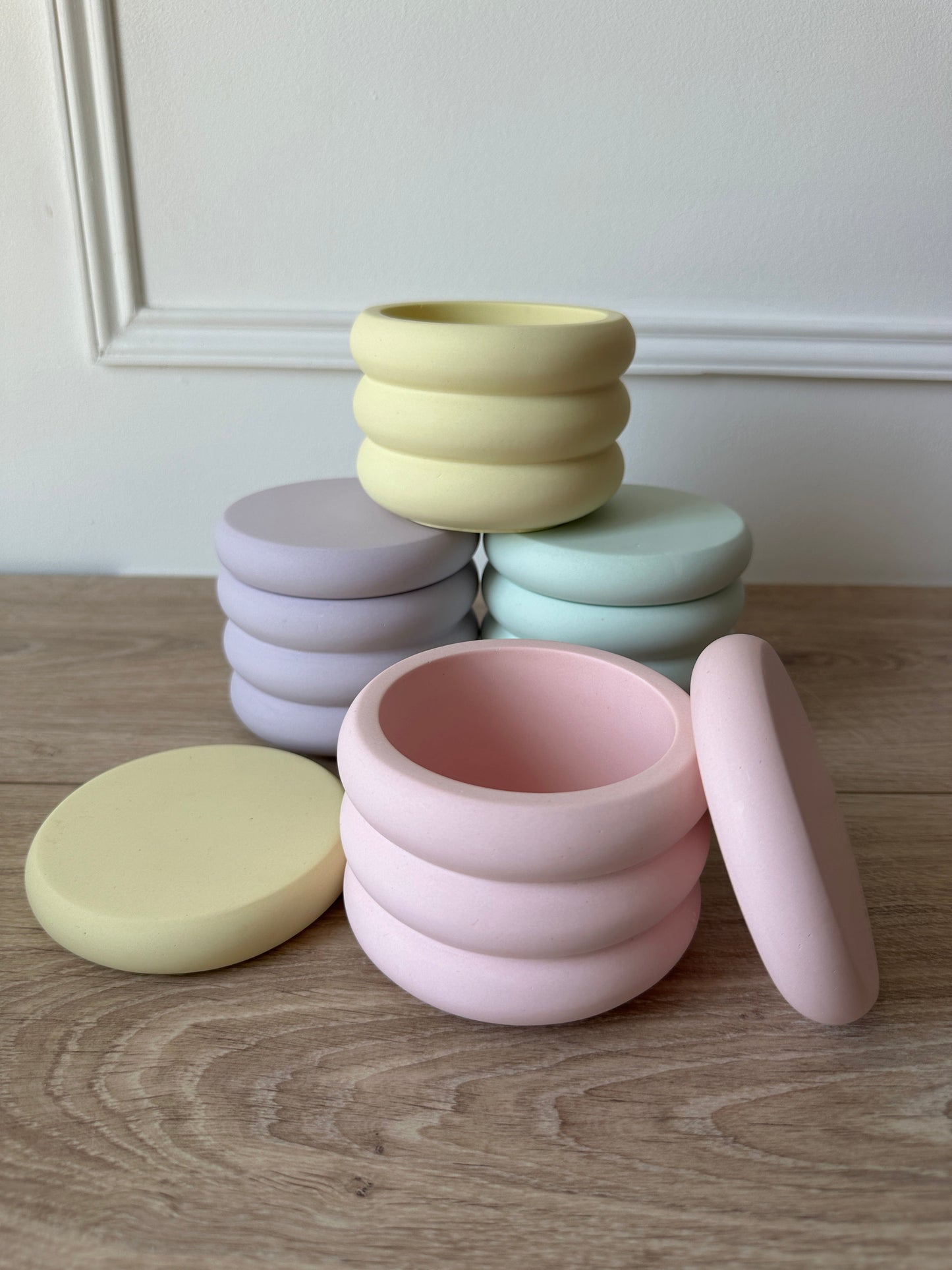 Pot Julia ~ Pastel - Maison Charlett