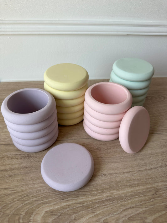 Pot Juliette ~ Pastel - Maison Charlett