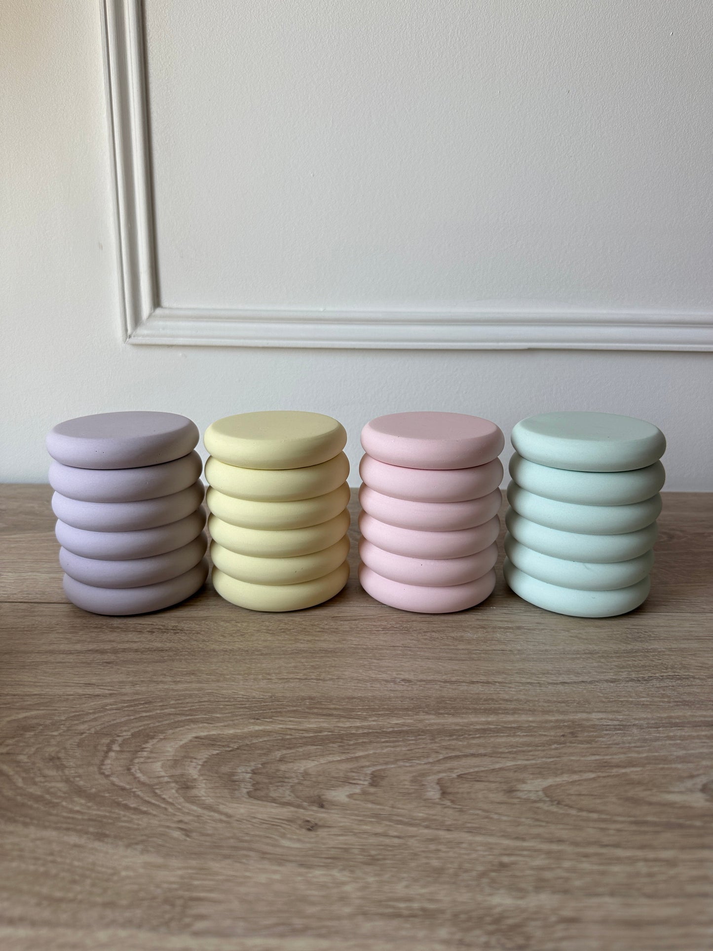 Pot Juliette ~ Pastel - Maison Charlett