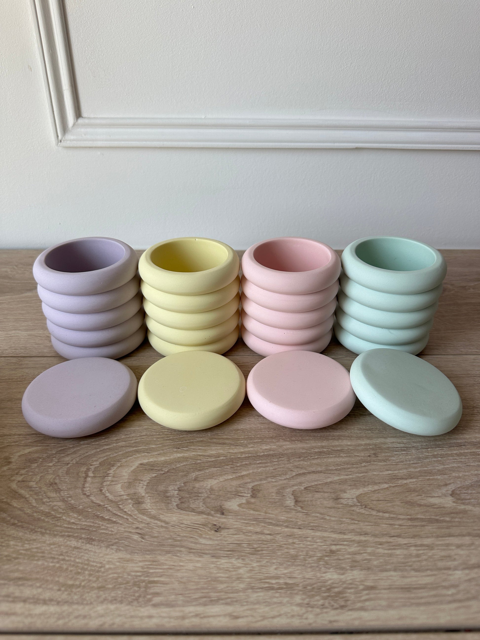 Pot Juliette ~ Pastel - Maison Charlett