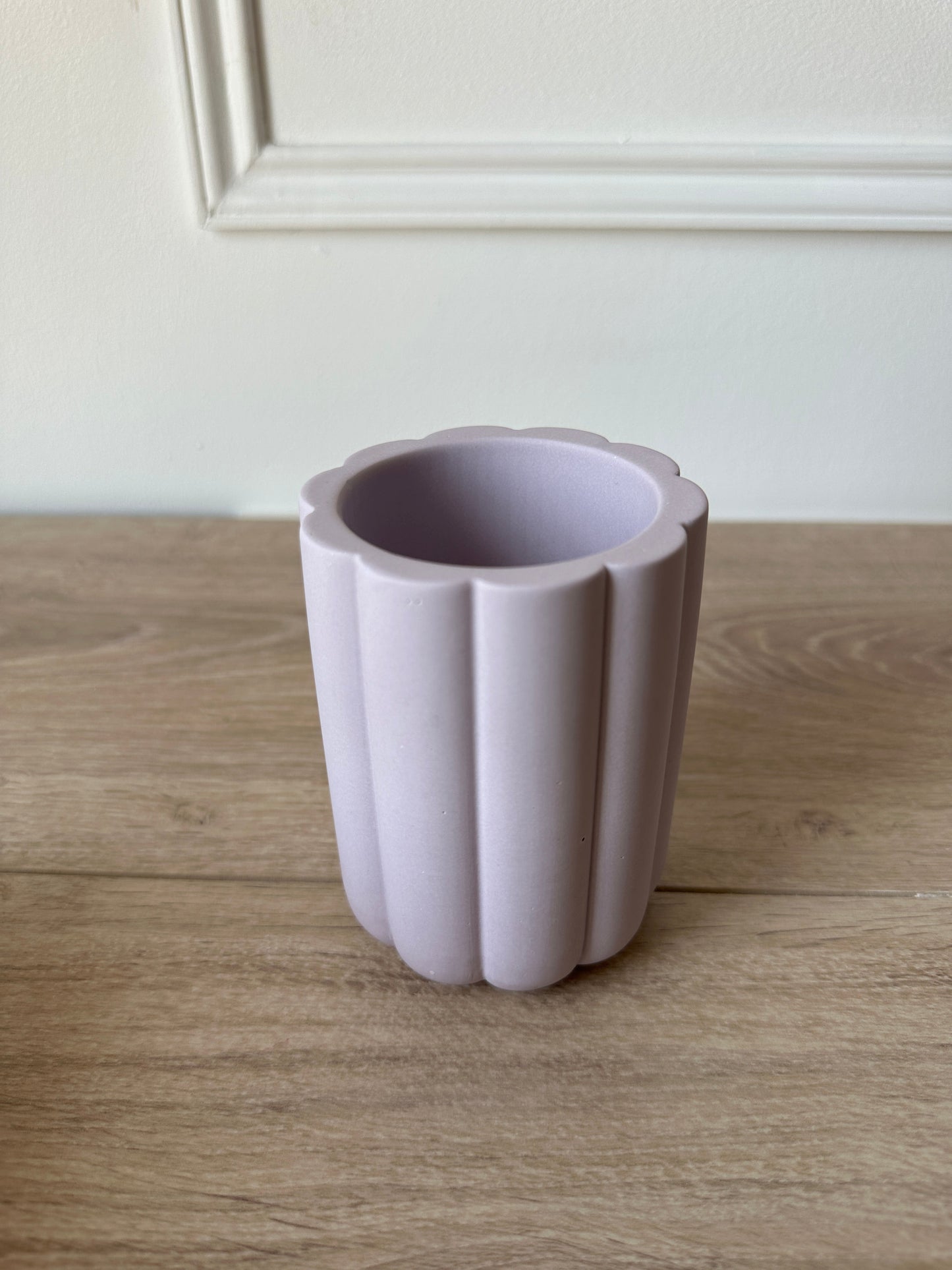 Pot Violette ~ Pastel - Maison Charlett