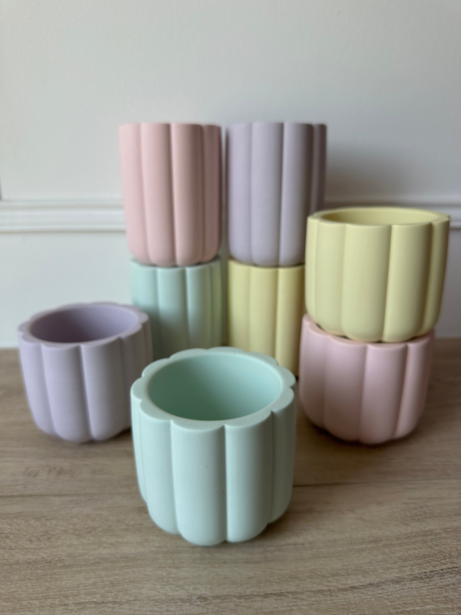 Pot Violette ~ Pastel - Maison Charlett